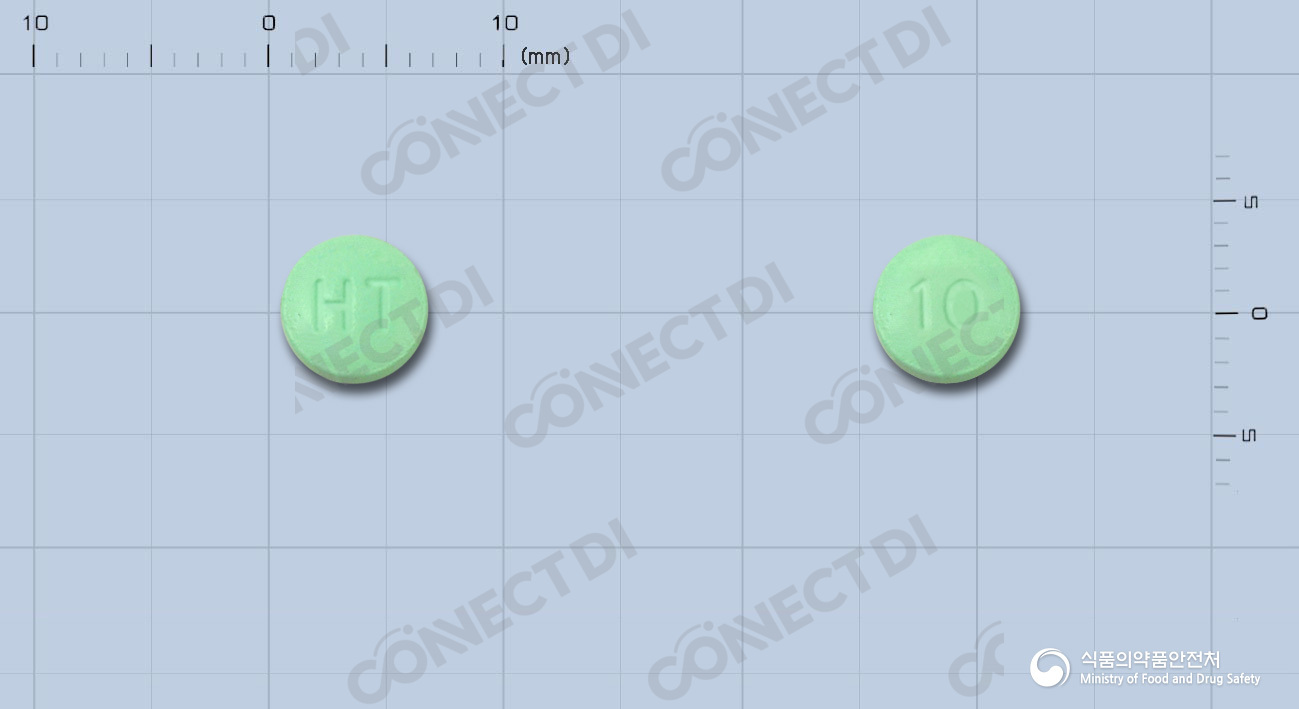 휴텍스파모티딘정 10mg