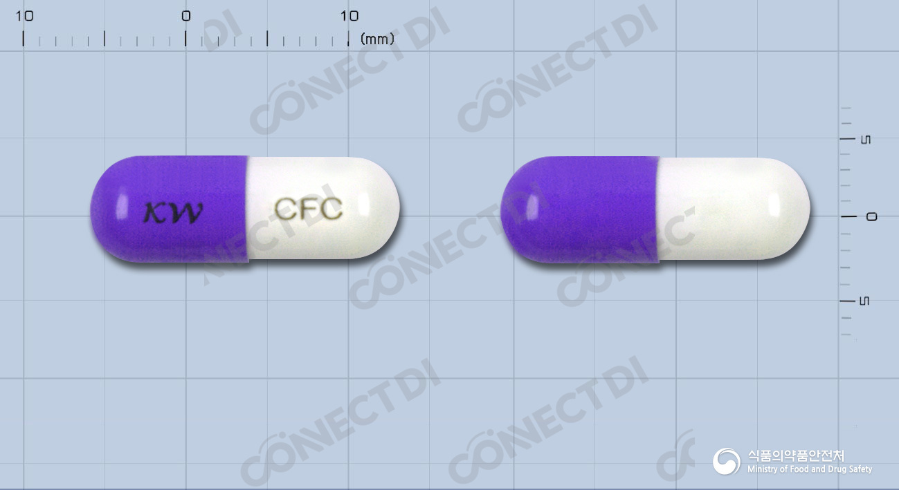 알보젠세파클러수화물캡슐 250mg
