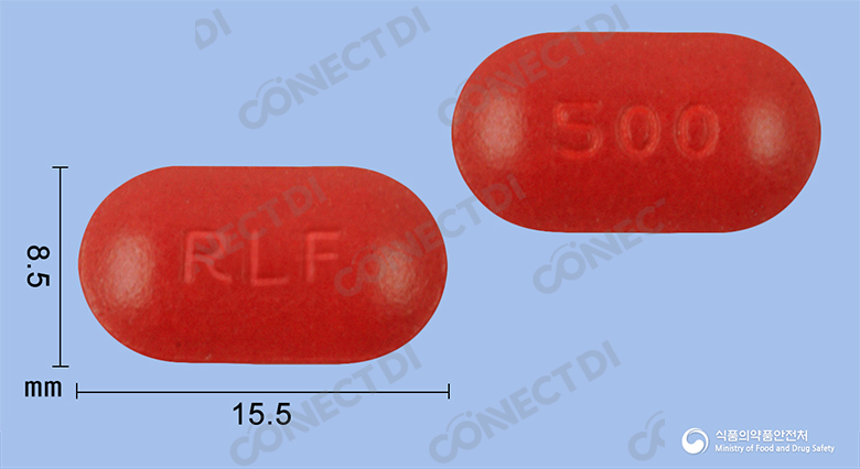 한독렐라펜정 500mg