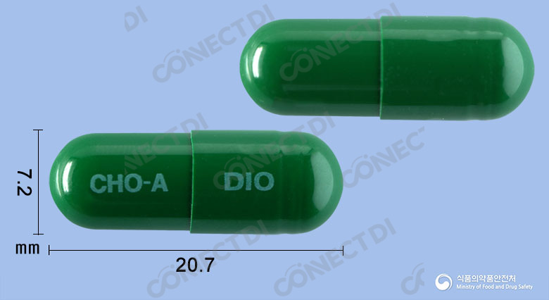 조아디오스민캡슐 300mg