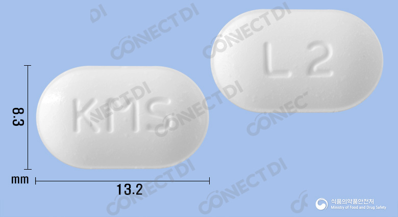 케이엠에스알마게이트정 500mg