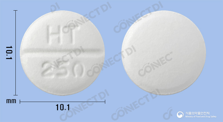 슬렌콘정 250mg