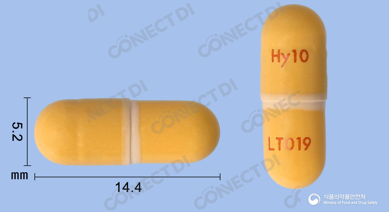 올데카캡슐 10mg