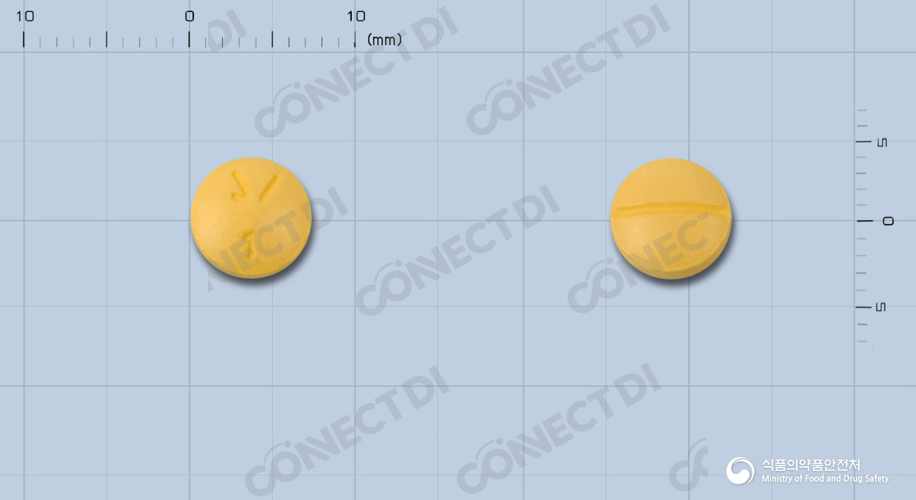 제일실라자프릴정 1mg