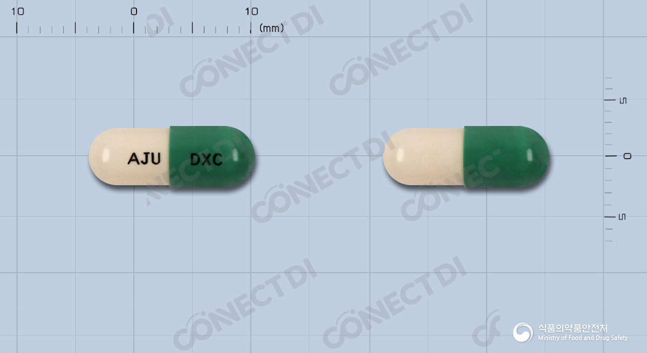 다이믹센캡슐 50mg (수출용)