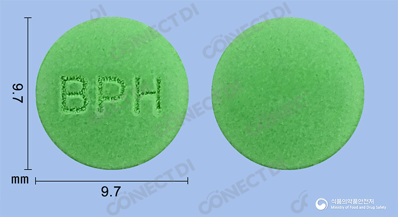 키로민정 40mg
