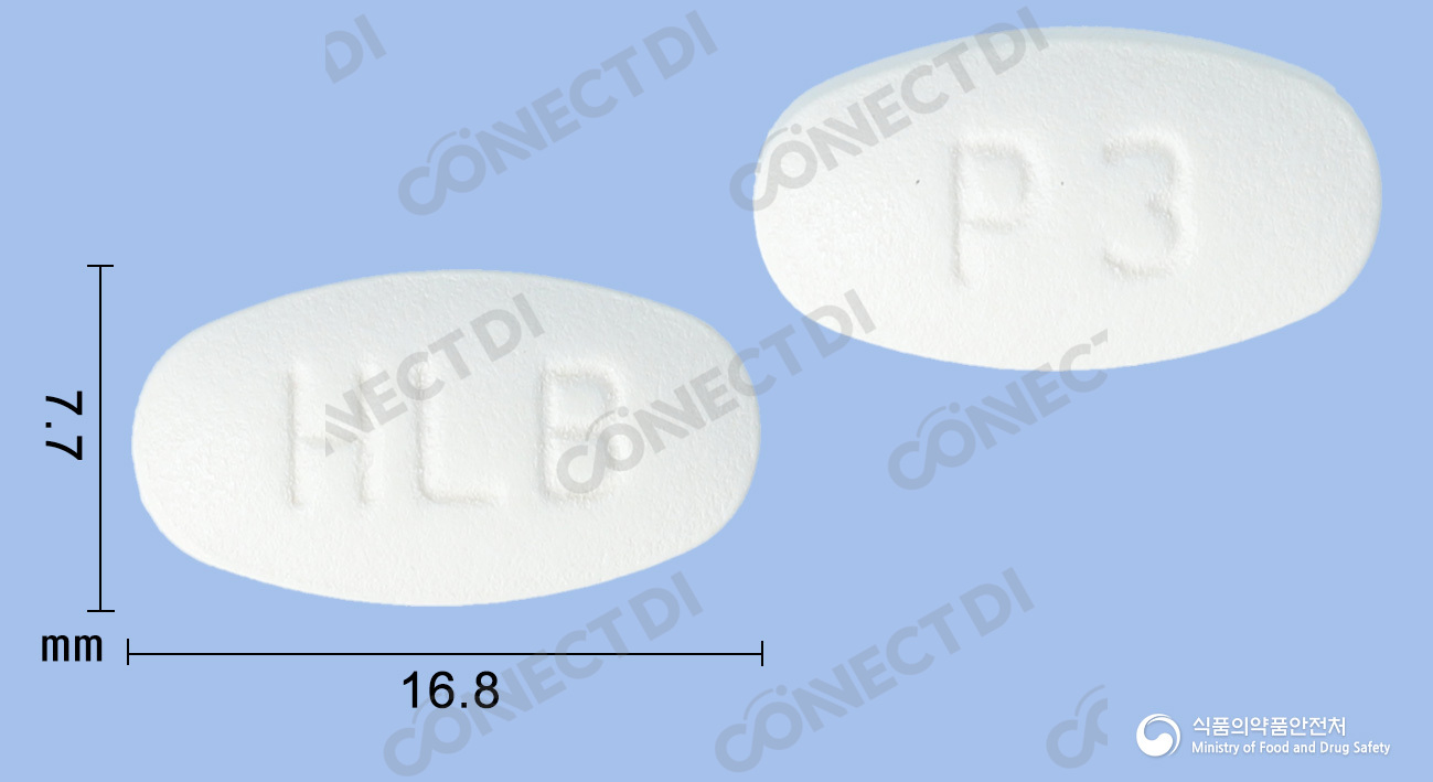 프리클란정 375mg