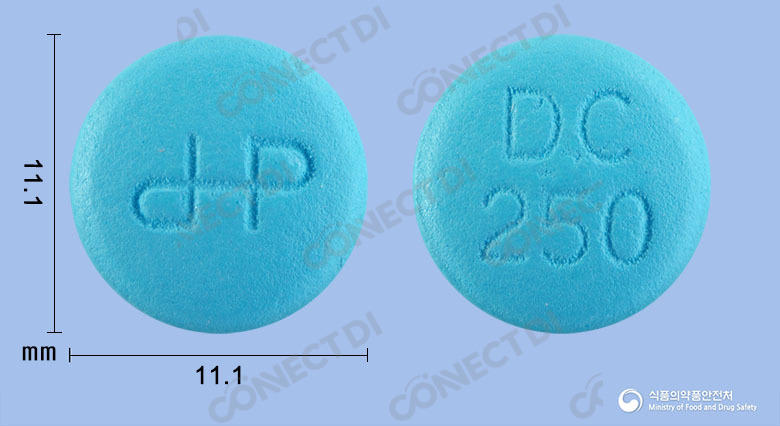 디크로닉정 250mg (수출용)
