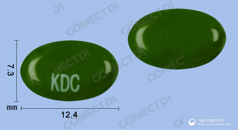 진코멕신연질캡슐 40mg (수출용)