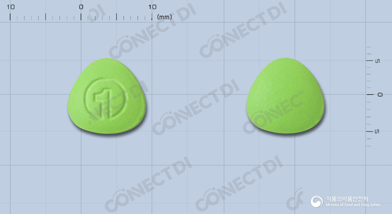 진코멕신정 40mg