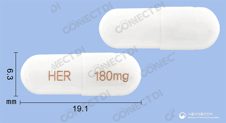 헤르벤서방캡슐 180mg