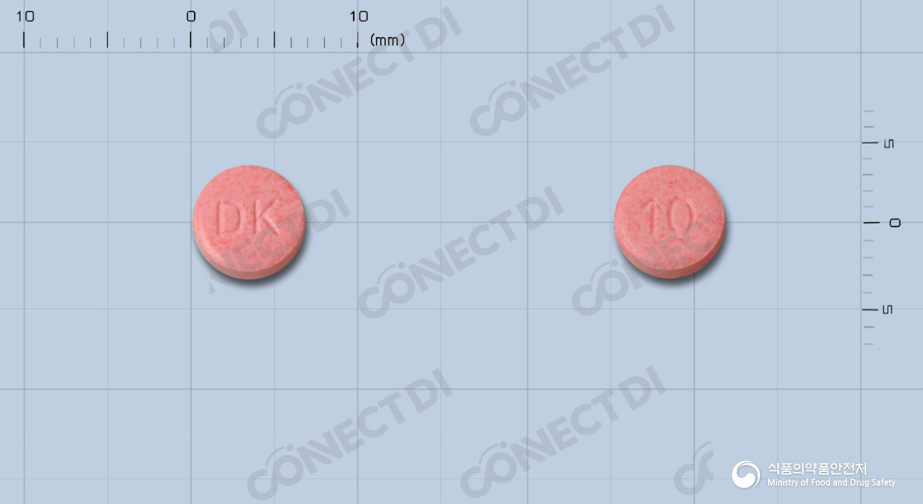동광에날라프릴정 10mg