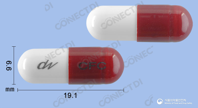 대우세파클러캡슐 250mg