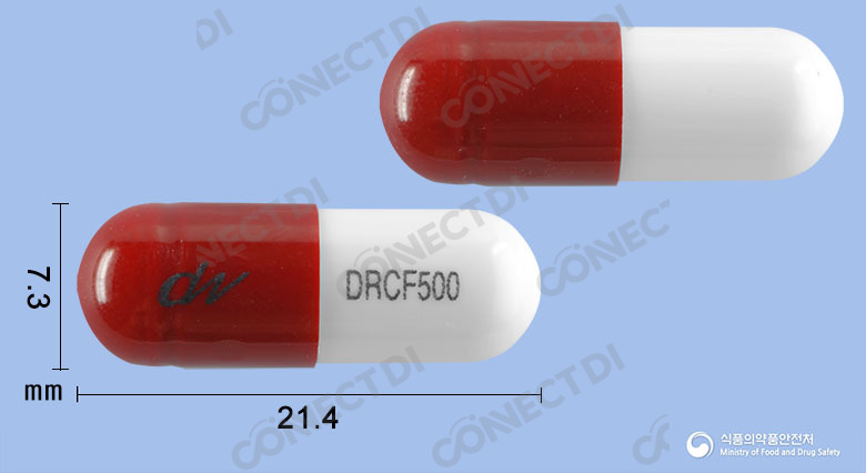 드로세프캡슐 500mg