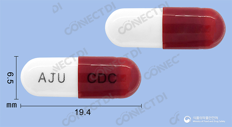 아주세파드록실캡슐 500mg