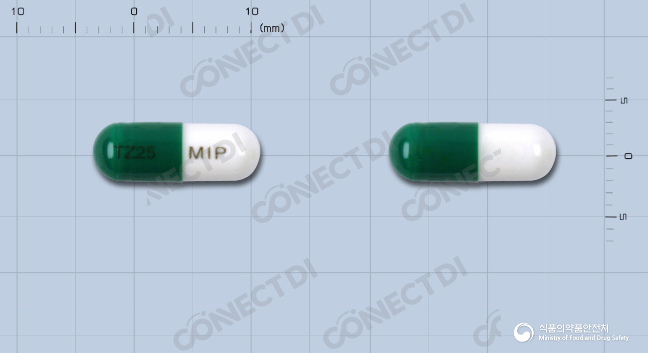 명인트라조돈캡슐 25mg