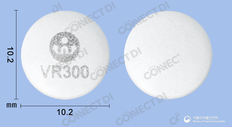 바렙톨서방정 300mg