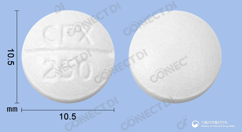 파마시프로플록사신정 250mg