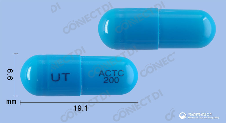 무테린캡슐 200mg