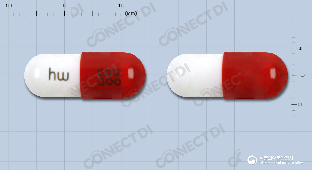 하원세파드록실수화물캡슐 500mg