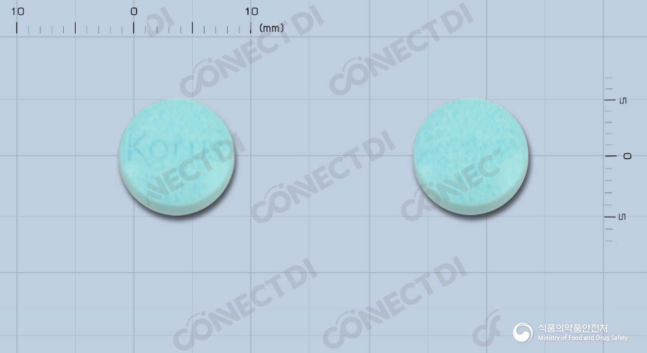 코러스아시클로버정 200mg