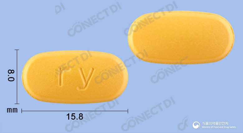 이연클래리트로마이신정 250mg