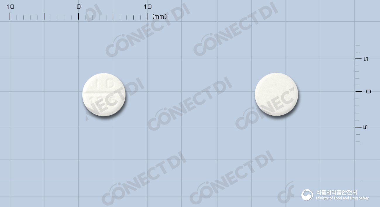 일동캅토프릴정 12.5mg (수출용)