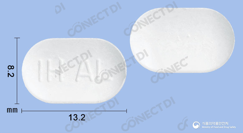 알게이트정 500mg