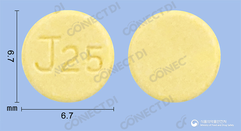 다피드정 2.5mg