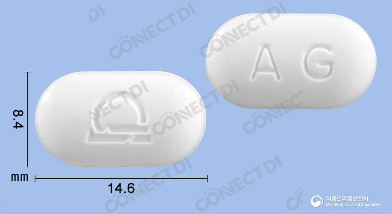 대원알마게이트정 500mg