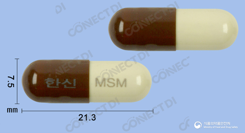 메시마캡슐 550mg