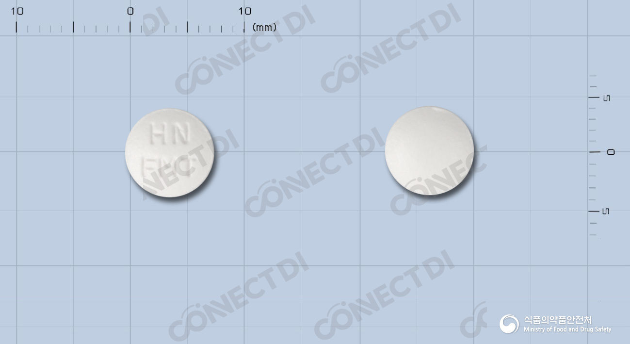 하나파모티딘정 20mg