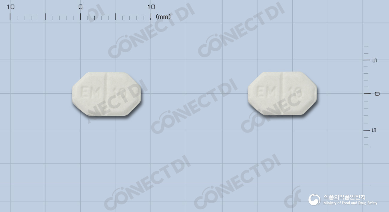 신일에날라프릴말레산염정 10mg