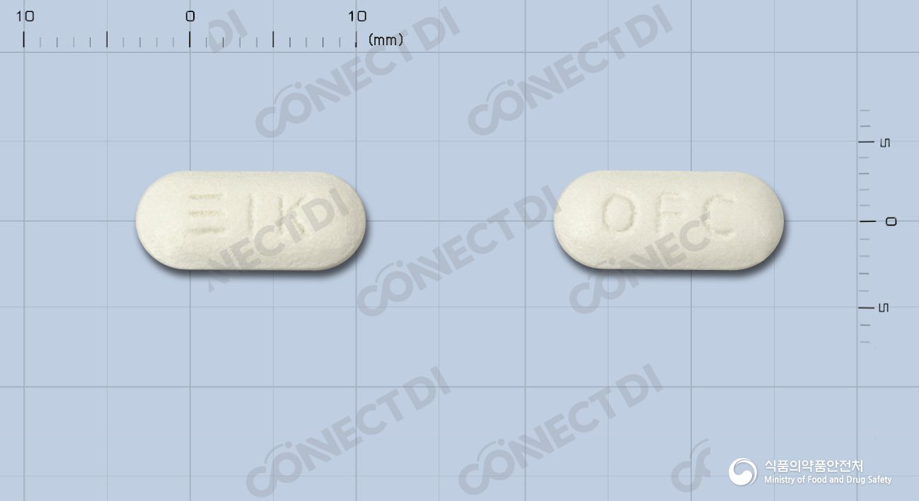 삼익오플록사신정 100mg