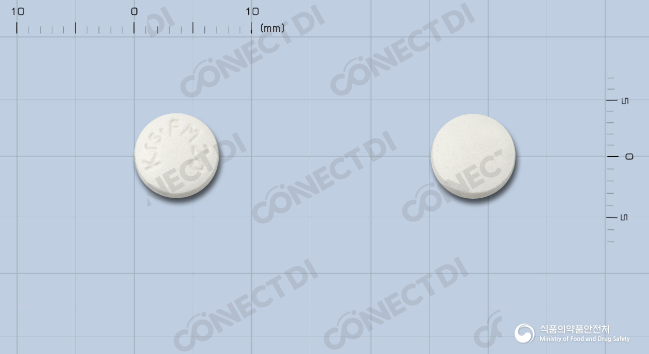 코러스파모티딘정 20mg