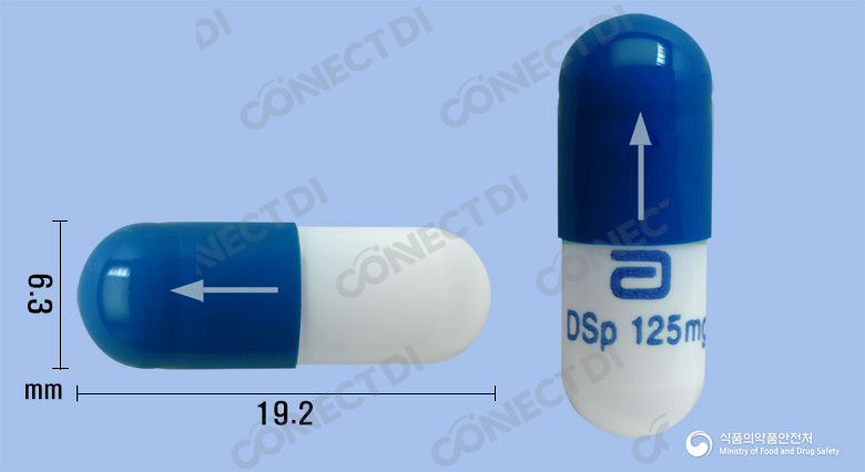 데파코트스프링클캡슐 125mg