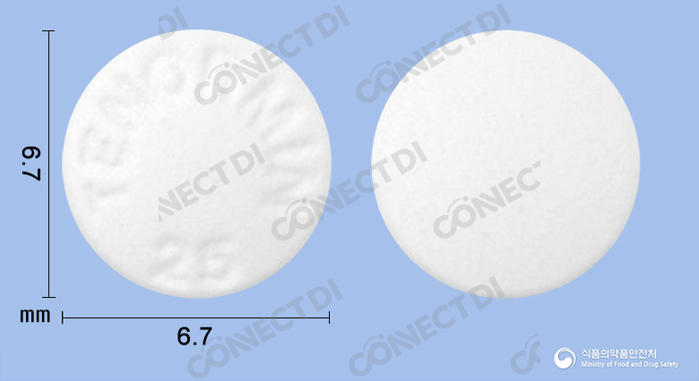 현대테놀민정 25mg
