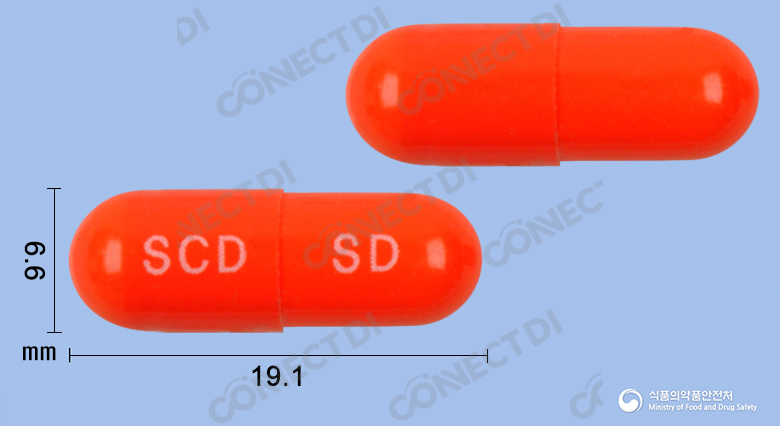 소담캡슐 200mg