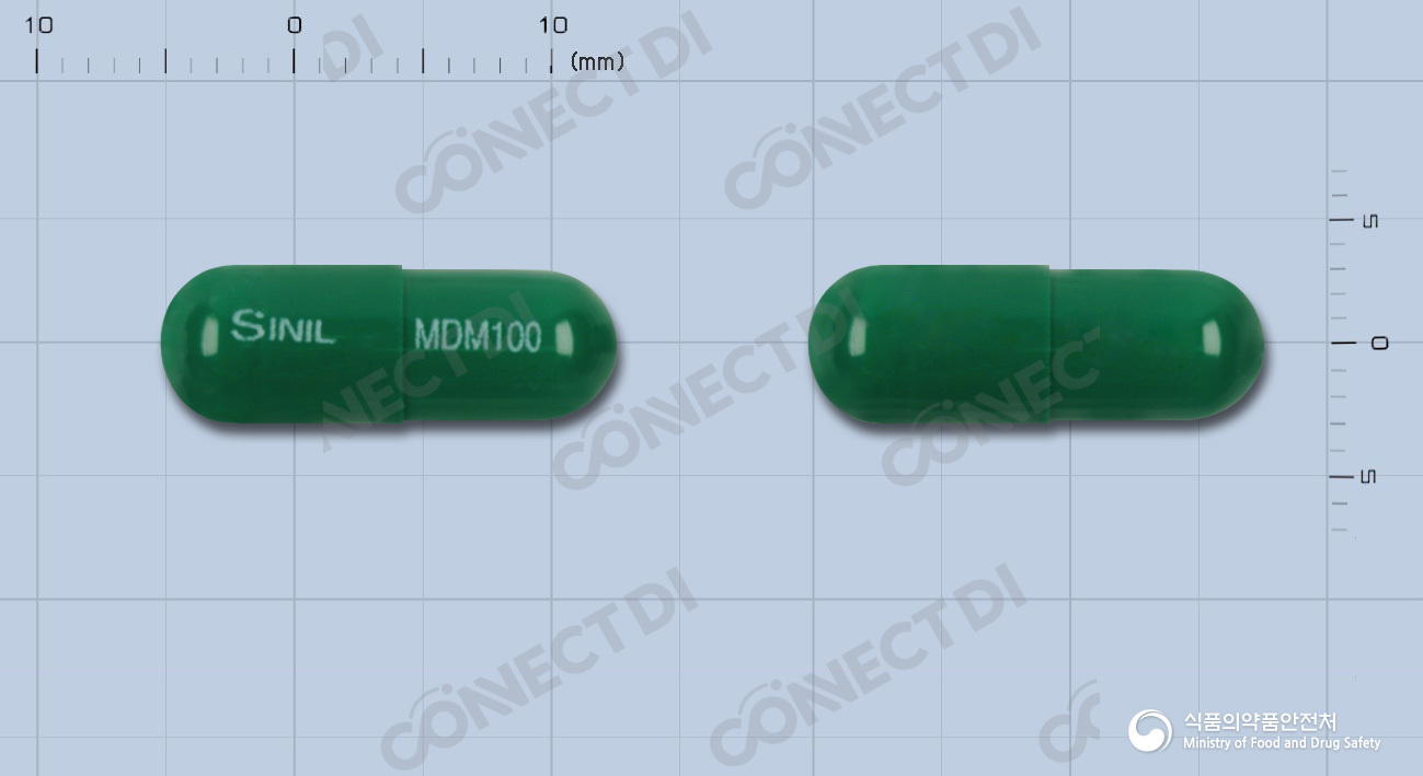 신일모노독시엠캡슐 100mg
