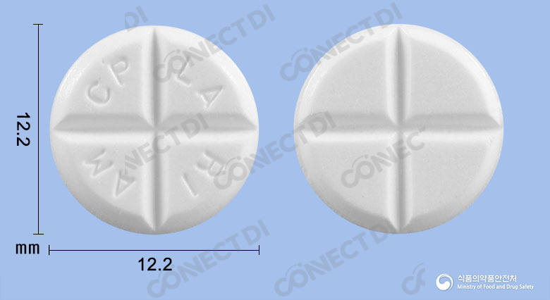 라리암정 250mg