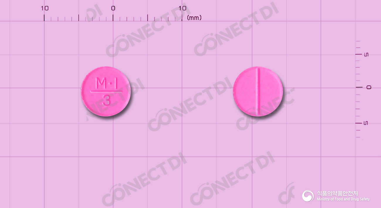 명인브로마제팜정 3mg