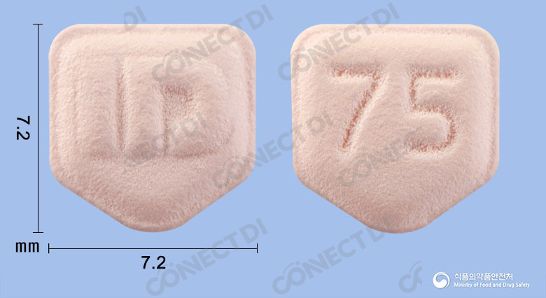 큐란정 75mg