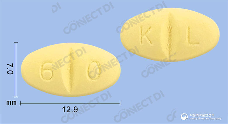 이소트릴지속정 60mg