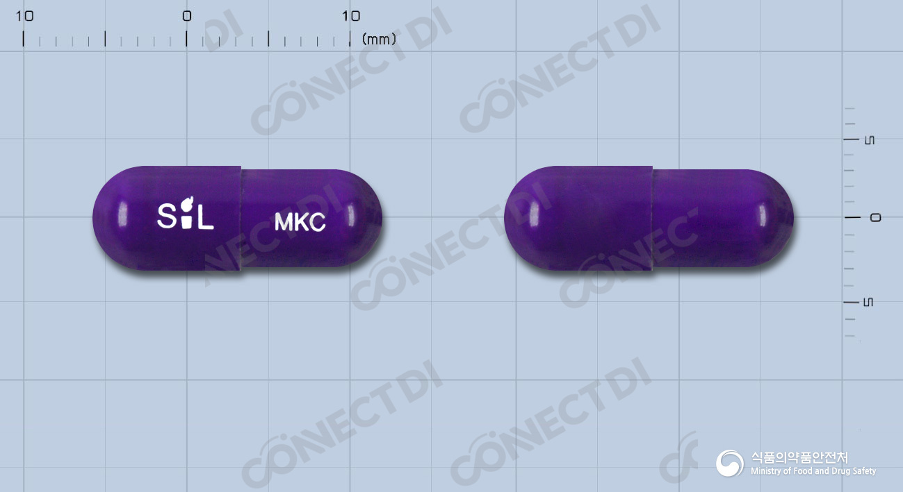 미클라캡슐 250mg