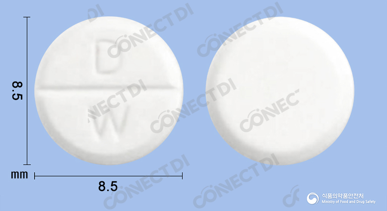 대우에날라프릴정 10mg