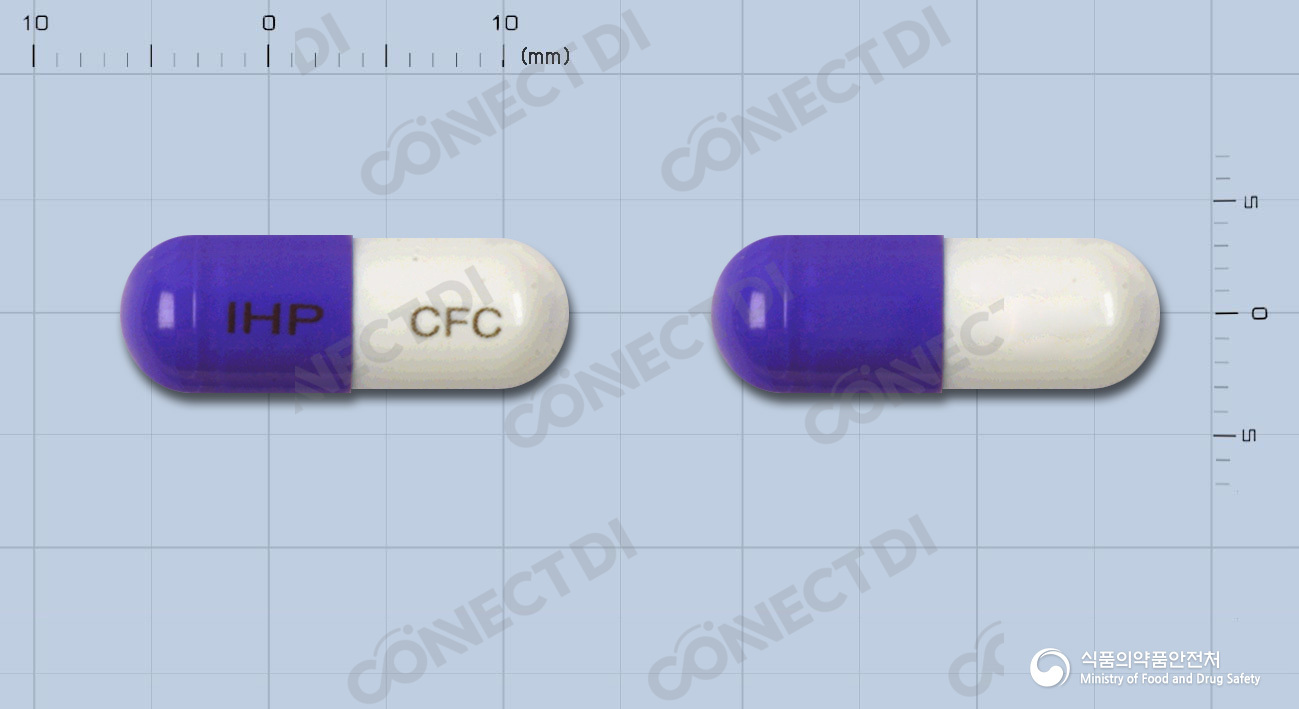 일화세파클러캡슐 250mg