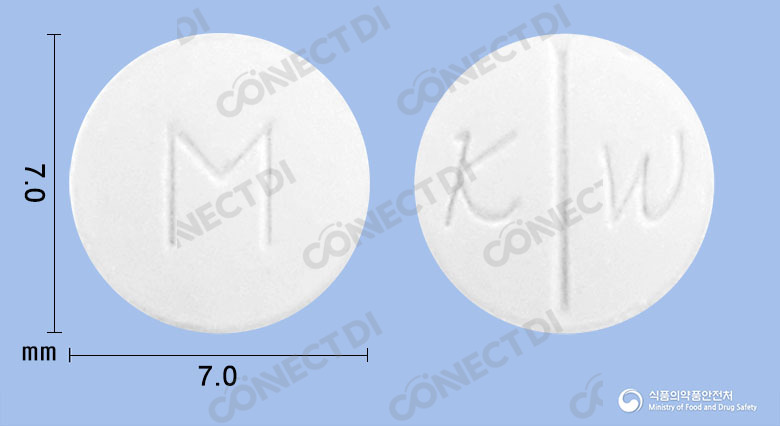 메치론정 4mg