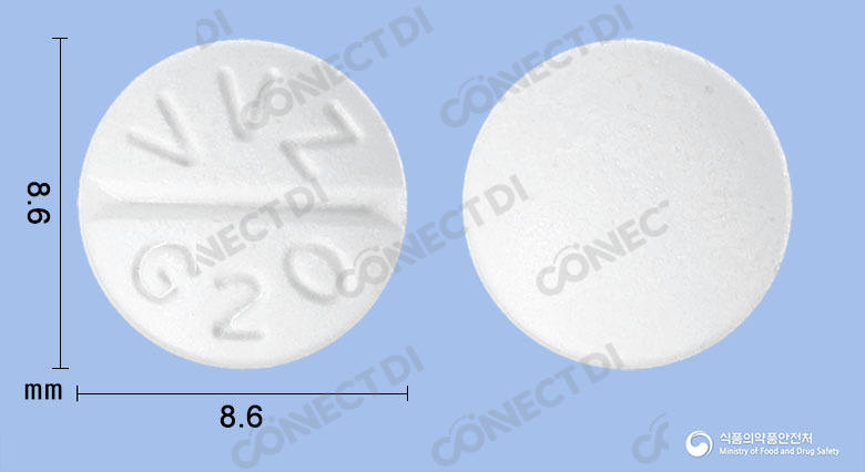 가스토텍정 200mcg