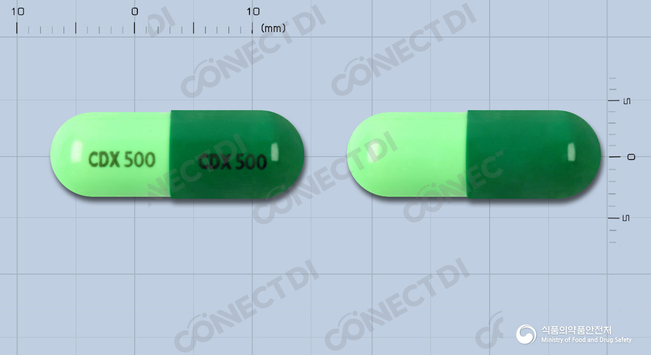 일양세파드록실캡슐 500mg
