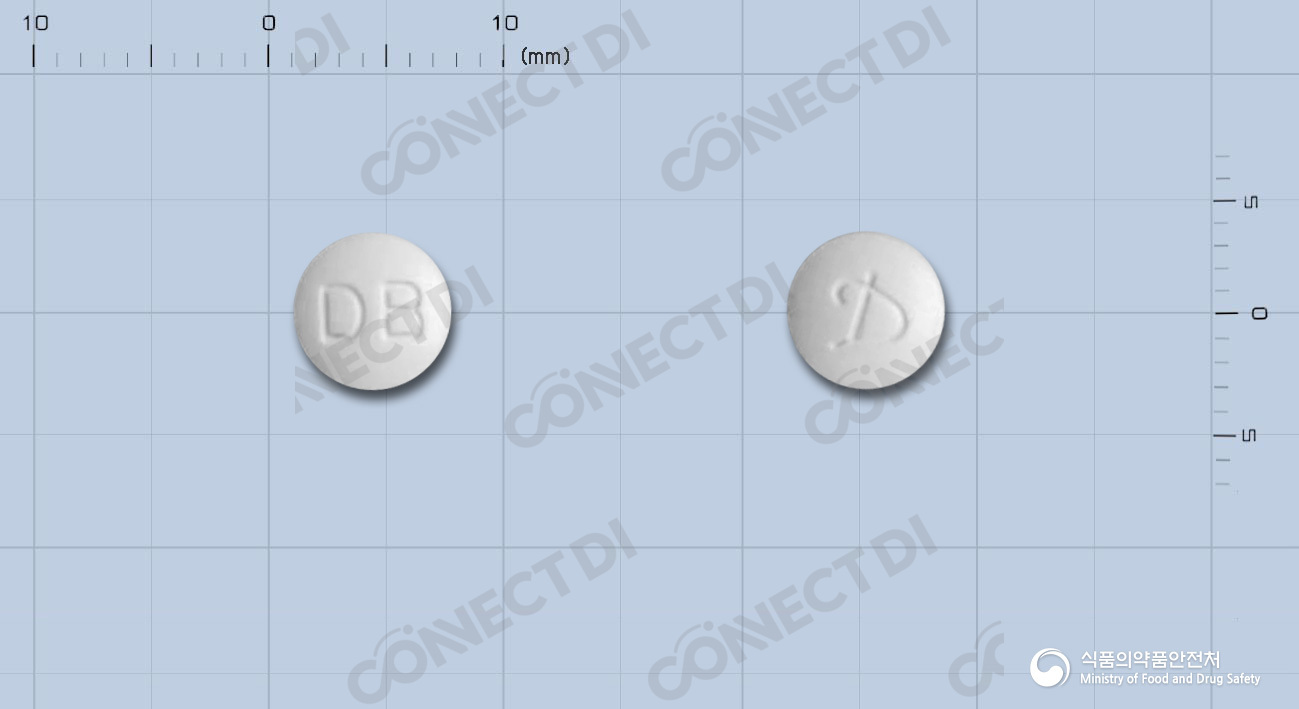 동구바클로펜정 10mg